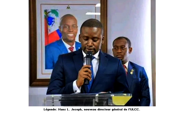 Le nouveau directeur d’ULCC à pied d’œuvre